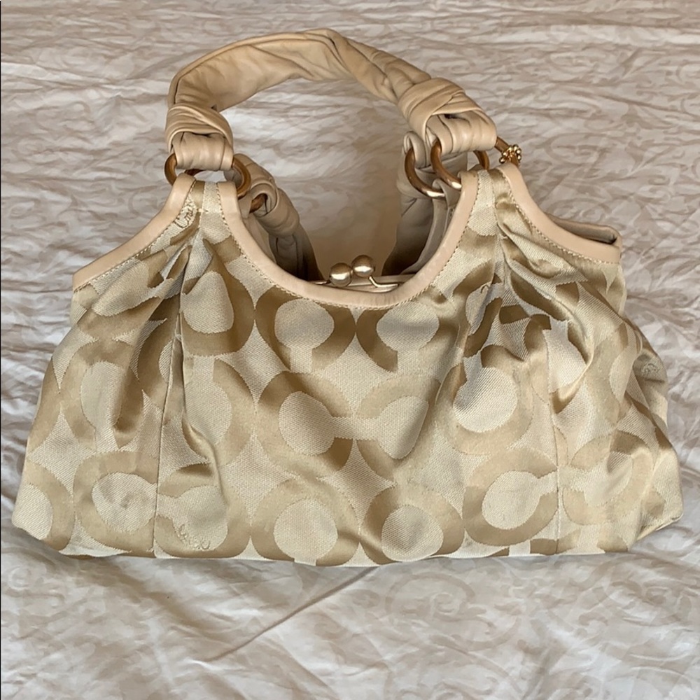 Coach purse